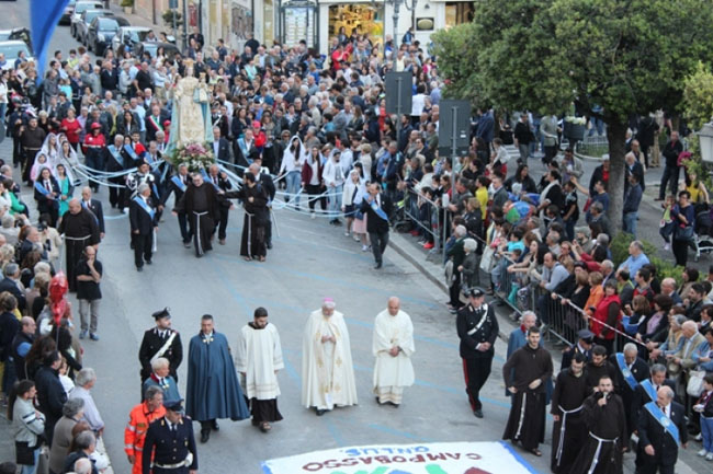 processione Madonna del Monte