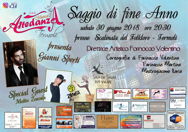 Saggio fine anno Artedanza e Musical Termoli 