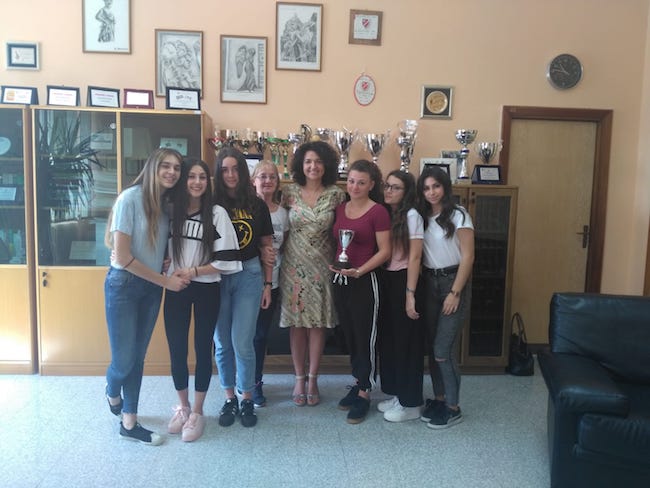 Bojano campionati studenteschi ginnastica successo Alfano