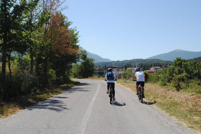 Molise promozione del territorio Associazione Tedeschi ha aderito Appenninobiketour