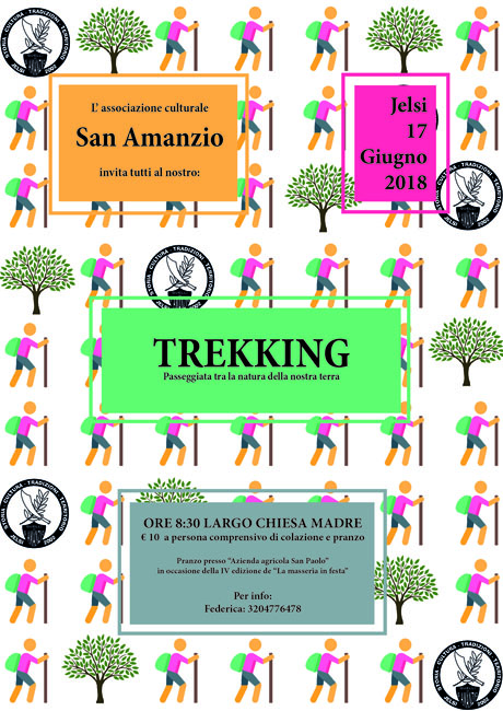 Trekking Jelsi 17 giugno 2018