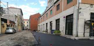 Termoli nuovi asfalti via Cannarsa