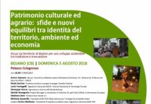 Bojano sviluppo sostenibile 5 agosto convegno Palazzo Colagrosso