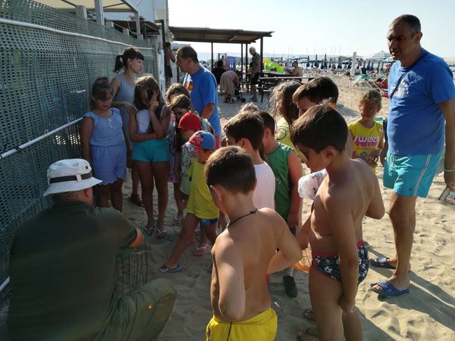 Montenero di Bisaccia positivo 1° incontro educazione ambientale