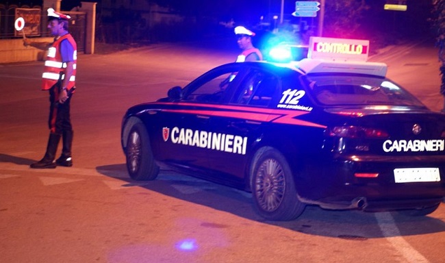 controlli carabinieri