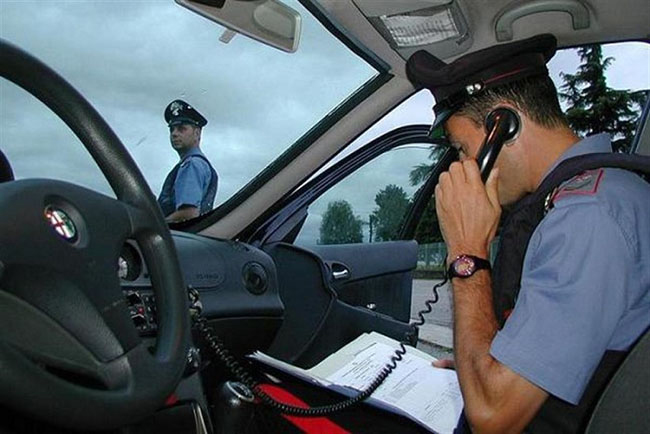 controlli carabinieri