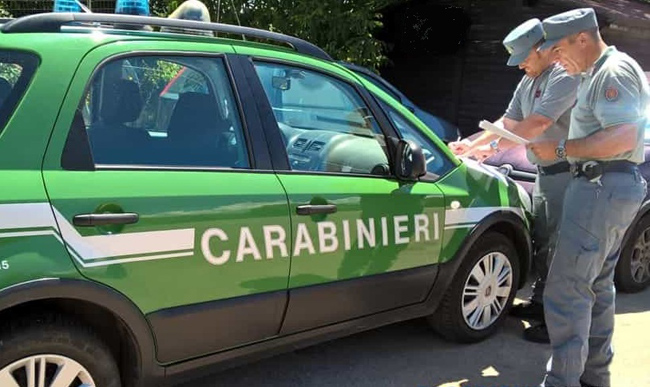 controlli carabinieri forestale