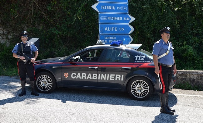 controlli Carabinieri