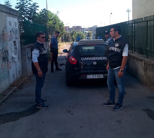 foto operazione Carabinieri