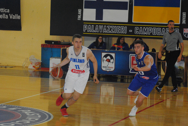 Basket Under18 successo Italia sulla Finlandia