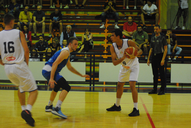 International Basket Challenge Italia brillante successo contro Ucraina