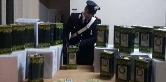 Isernia vendita olio extravergine di olive contraffatto