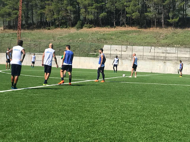 campobasso calcio preparazione