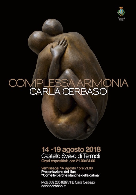 Carla Cerbaso pittura scultura poesia Termoli