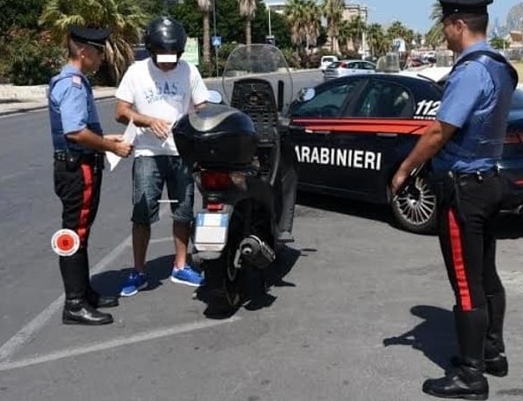 controlli diurni Carabinieri