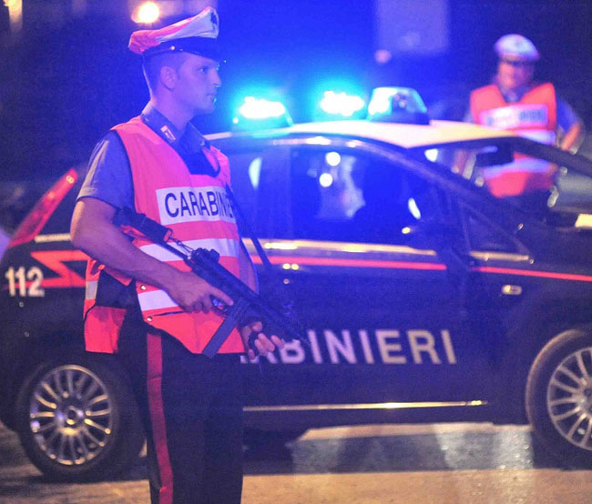 controllo carabinieri