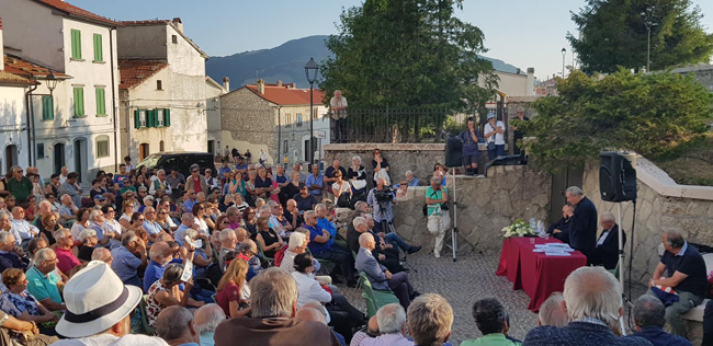 Capracotta Come in cielo così in terra presentazione Don Ciotti