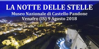 La Notte delle Stelle 9 agosto Venafro