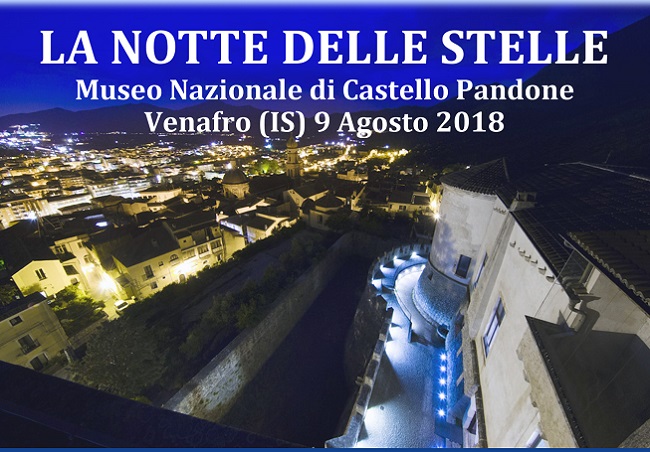 La Notte delle Stelle 9 agosto Venafro