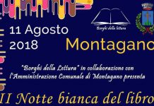 II Notte Bianca del Libro Montagano 11 agosto