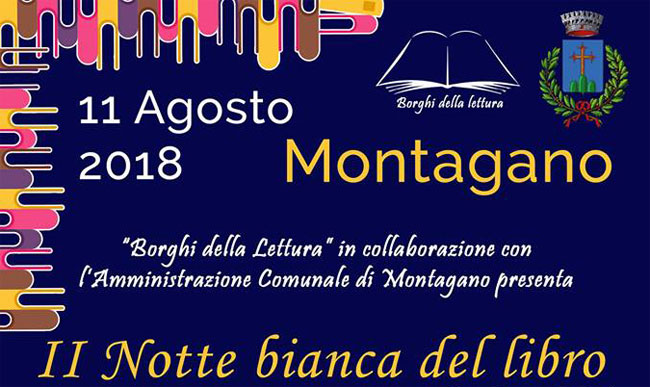 II Notte Bianca del Libro Montagano 11 agosto