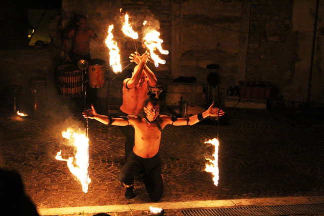 Casteldelgiudice Buskers Festival 2018