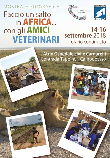 mostra faccio un salto in Africa Campobasso