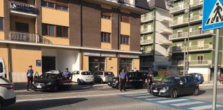 intervento carabinieri