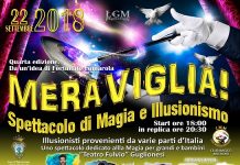 meraviglia 22 settembre 2018