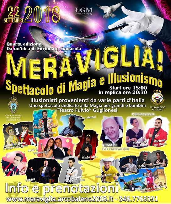 meraviglia 22 settembre 2018