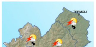 Maltempo in Molise: precipitazioni piovose e temperature in calo previsioni molise 24 settembre 2018