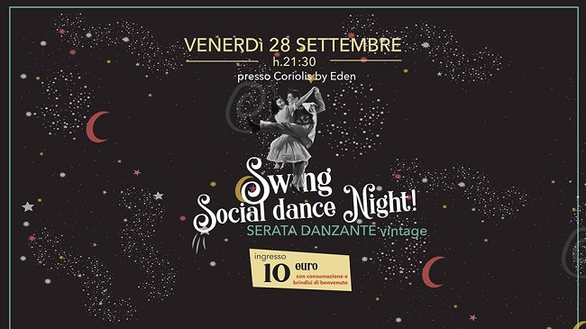 swing night 28 settembre 2018