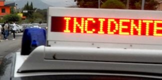 avviso incidente