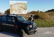 Capracotta controlli Carabinieri