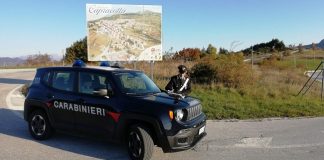 Capracotta controlli Carabinieri