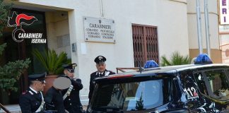 carabinieri arresto