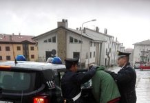 carabinieri arresto