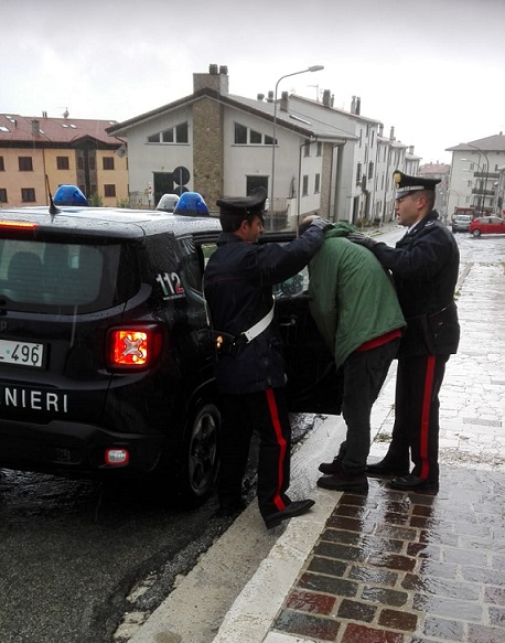 carabinieri arresto