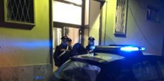 carabinieri arresto