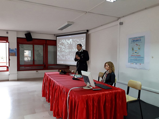 carabinieri conferenza