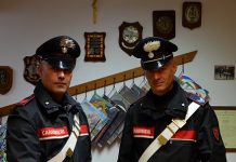 Carabinieri sequestro cobret