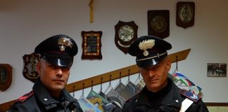 Carabinieri sequestro cobret
