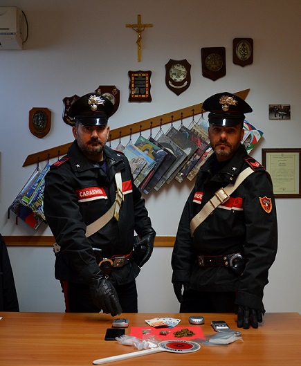 carabinieri sequestro droga