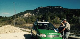controll carabinieri forestale