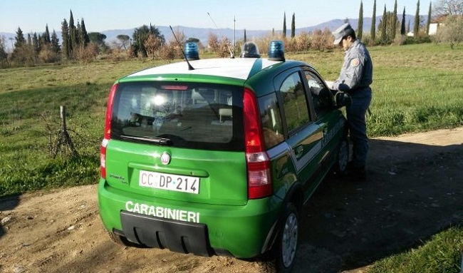 controlli Carabinieri Forestale