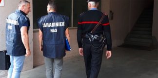 controlli carabinieri nas