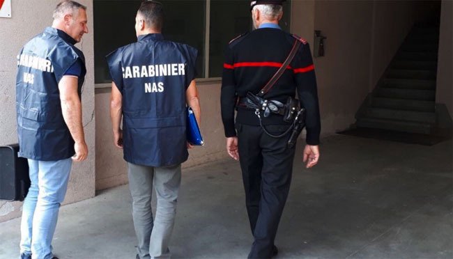 controlli carabinieri nas