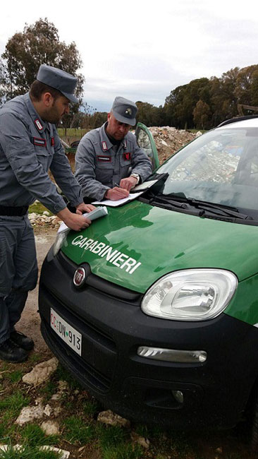 controlli carabinieri forestale