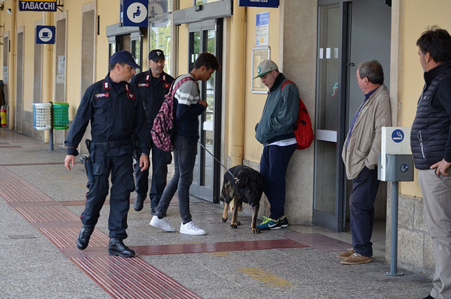 controlli stazione