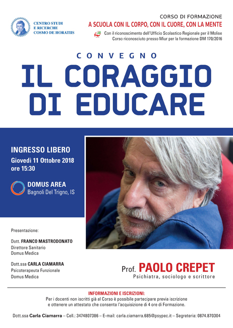 convegno crepet 2018